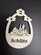 Osterhänger "Burgenblick Schlitz"